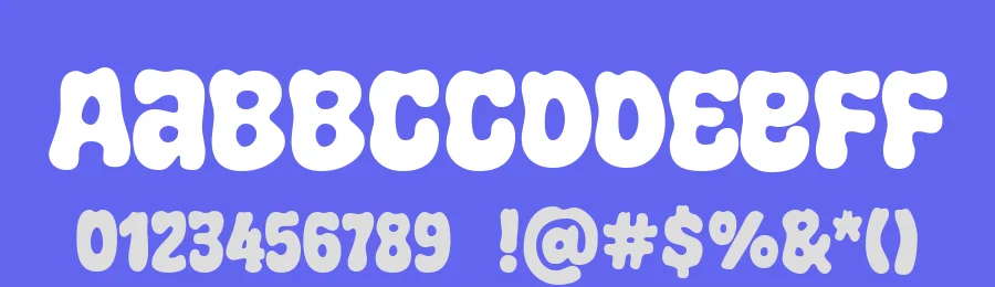 Super Fuggy by fsuarez913 — Decorative Font — thumbnail 3