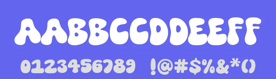 Super Funky by fsuarez913 — Decorative Font — thumbnail 3