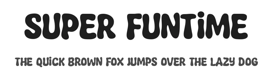 Super Funtime by fsuarez913 — Decorative Font