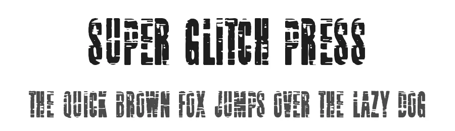 Super Glitch Press
