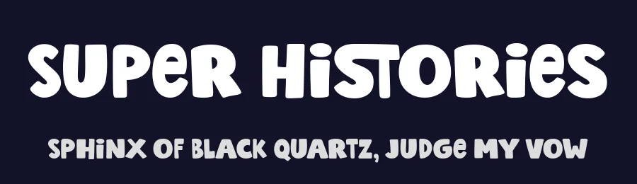 Super Histories by fsuarez913 — Decorative Font — thumbnail 2