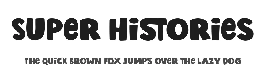 Super Histories by fsuarez913 — Decorative Font