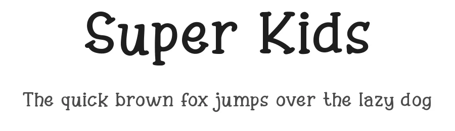 Super Kids