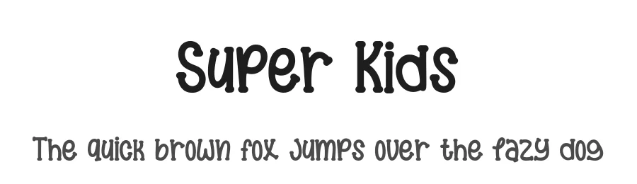 Super Kids