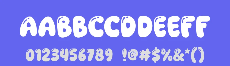 Super Kindly by fsuarez913 — Decorative Font — thumbnail 3