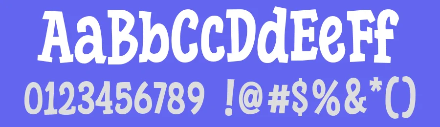 Super Larky by fsuarez913 — Decorative Font — thumbnail 3