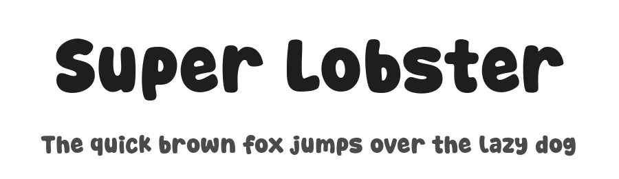 Super Lobster