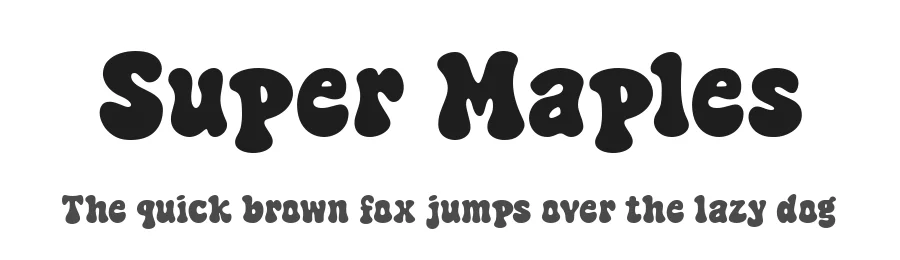 Super Maples
