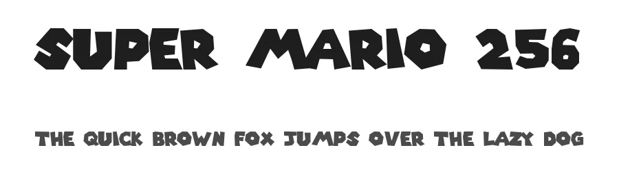 Super Mario 256