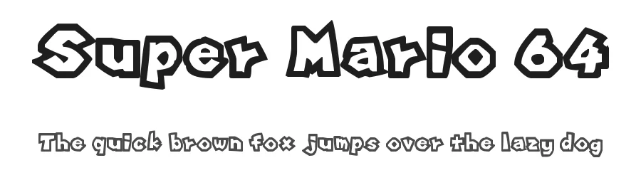 Super Mario 64