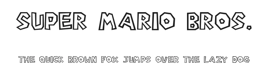 Super Mario Bros.