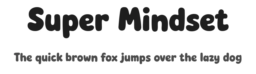 Super Mindset