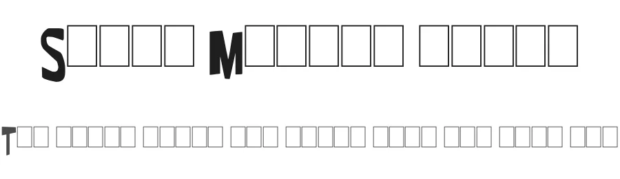 Super Modern black