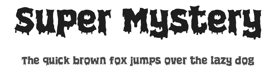 Super Mystery