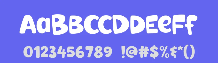 Super Naive by fsuarez913 — Decorative Font — thumbnail 3
