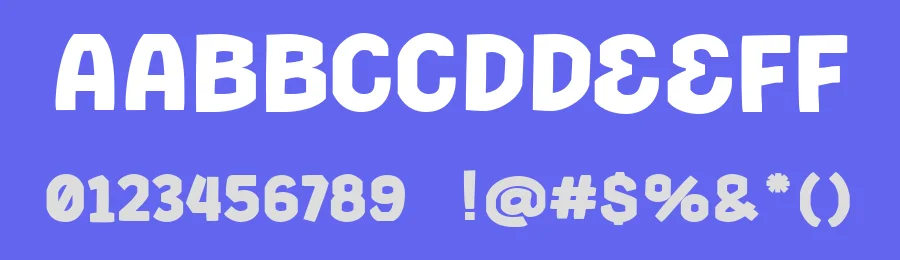 Super Onigiri by fsuarez913 — Decorative Font — thumbnail 3
