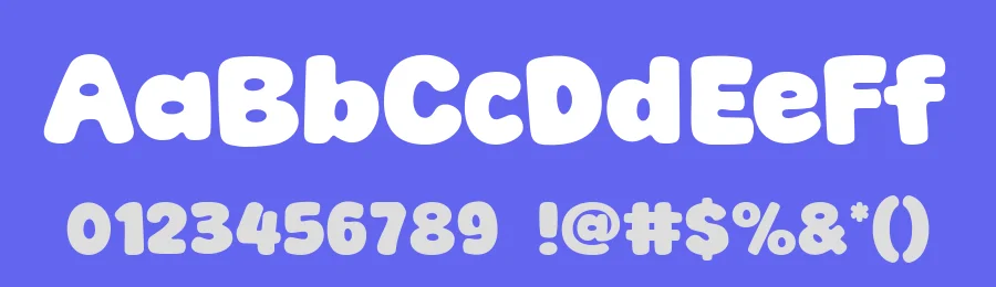 Super Pandora by fsuarez913 — Decorative Font — thumbnail 3