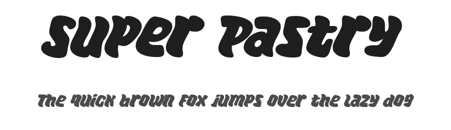 Super Pastry