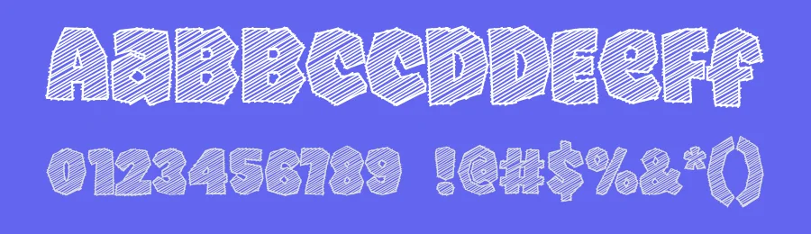 Super Pencil by fsuarez913 — Decorative Font — thumbnail 3
