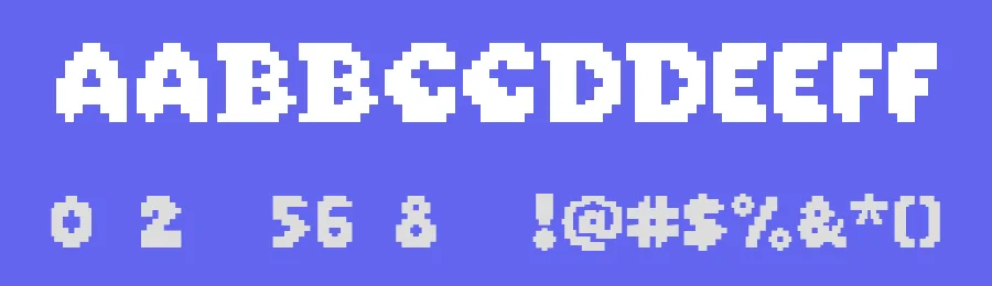 Super Pixel by fsuarez913 — Display Font — thumbnail 3