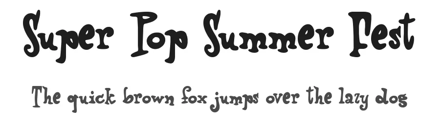 Super Pop Summer Fest