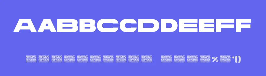 Super Rich Expanded by Multype Studio — Sans Serif Font — thumbnail 3