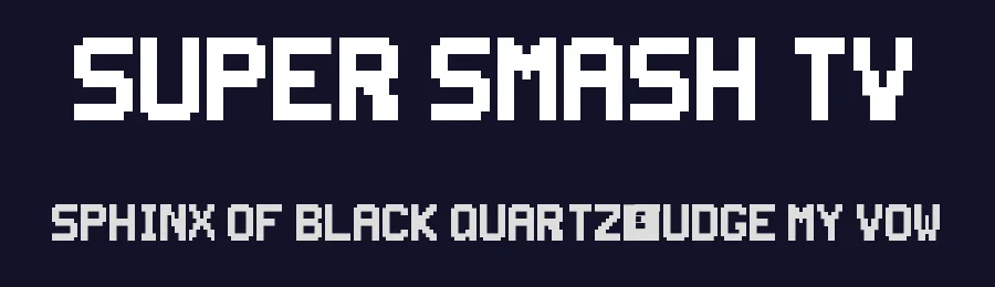 Super Smash TV by Font Bureau — Display Font — thumbnail 2