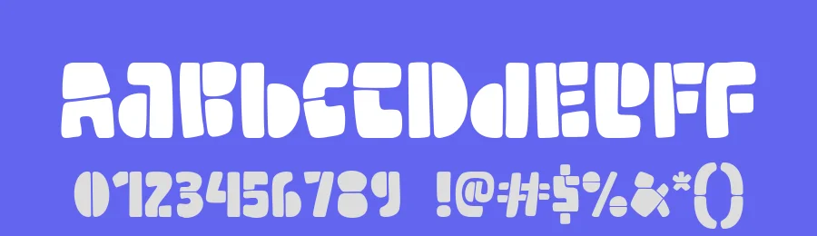 Super Stamped by fsuarez913 — Decorative Font — thumbnail 3