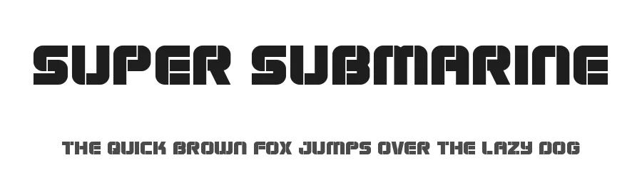 Super Submarine