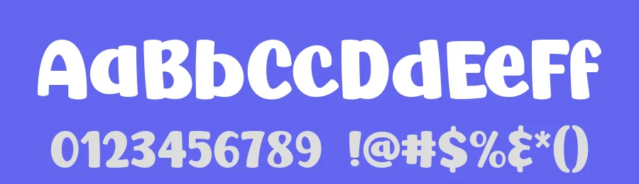 Super Unicorn by fsuarez913 — Decorative Font — thumbnail 3