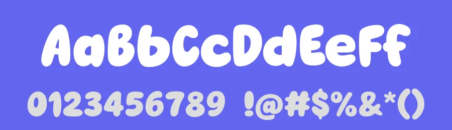 Super Waffles by fsuarez913 — Decorative Font — thumbnail 3