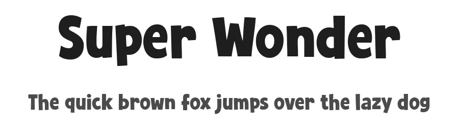 Super Wonder