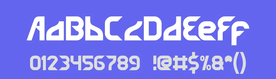 Superhero by weknow — Display Font — thumbnail 3
