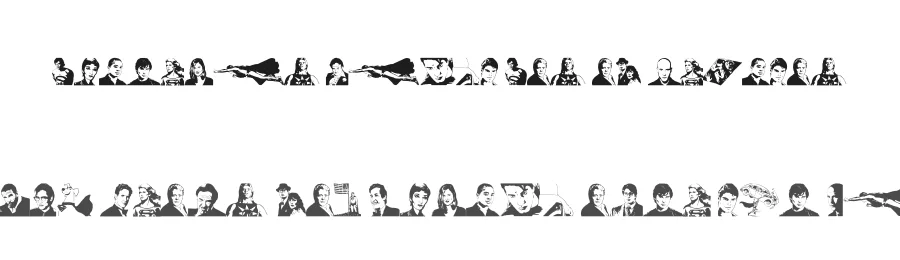 Superman Last Son of Krypton by xstreamed.tv β Dingbats Font