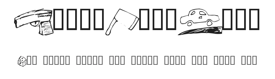 SuperMattBatz by The Font Emporium — Dingbats Font
