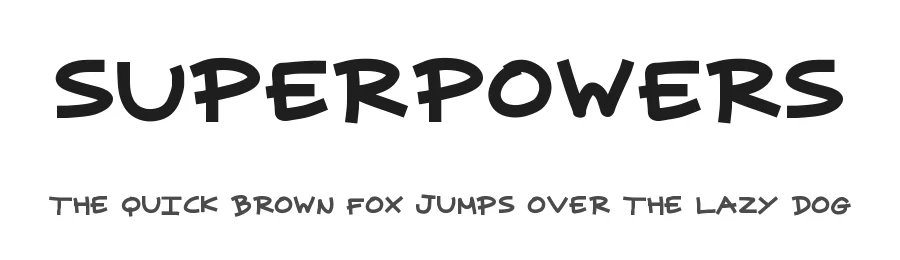 Superpowers