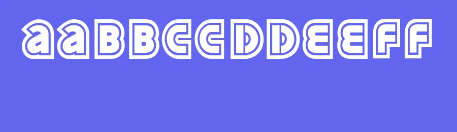 Superstar by Vladimir Nikolic — Decorative Font — thumbnail 3