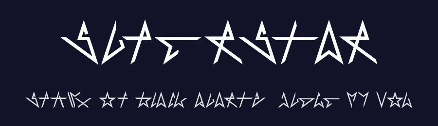 Superstar by weknow — Decorative Font — thumbnail 2