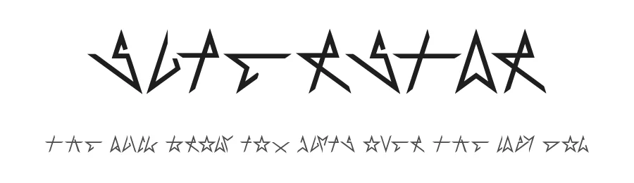 Superstar by weknow — Decorative Font
