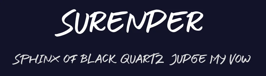 Surender by AminMario — Script Handwritten Font — thumbnail 2