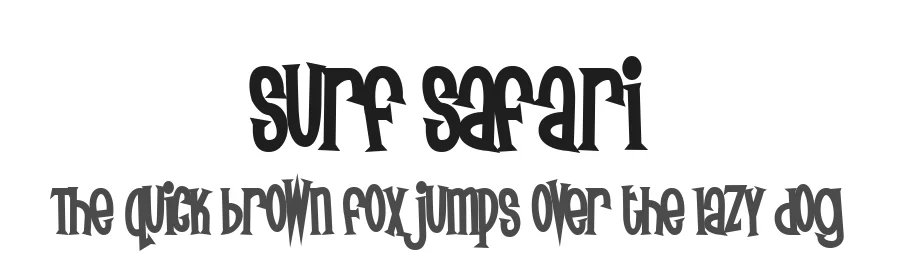 Surf Safari