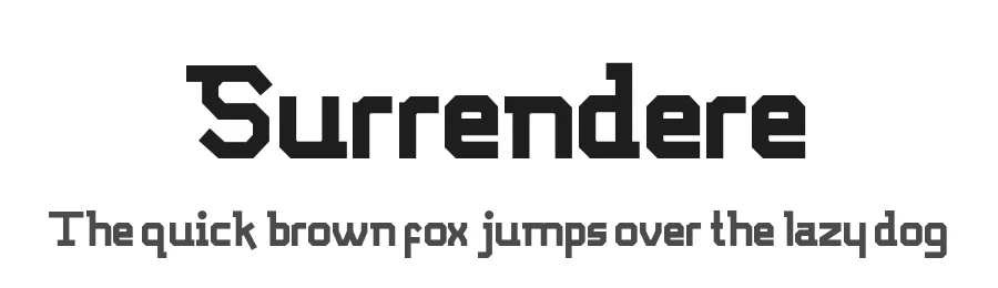 Surrendere