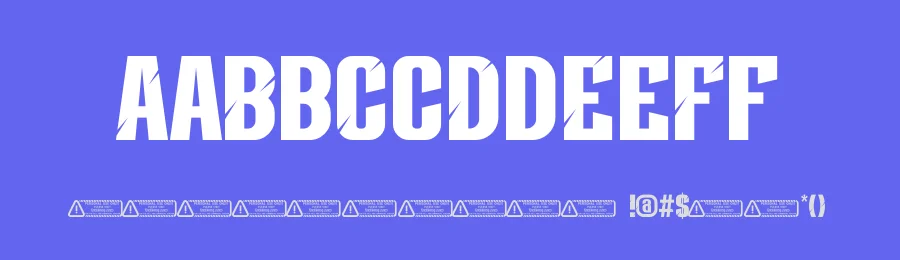 Surviva by Kong Font — Sans Serif Font — thumbnail 3