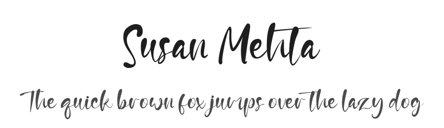 Susan Mehta