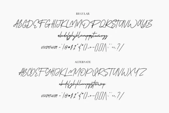 Susanti Font by Maulana Creative — Script Handwritten Font — thumbnail 6