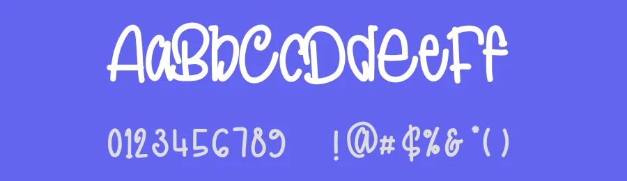 Sushi Omelette by Lemoncraft.s — Decorative Font — thumbnail 3
