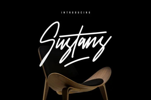Sustans Font by Maulana Creative — Script Handwritten Font
