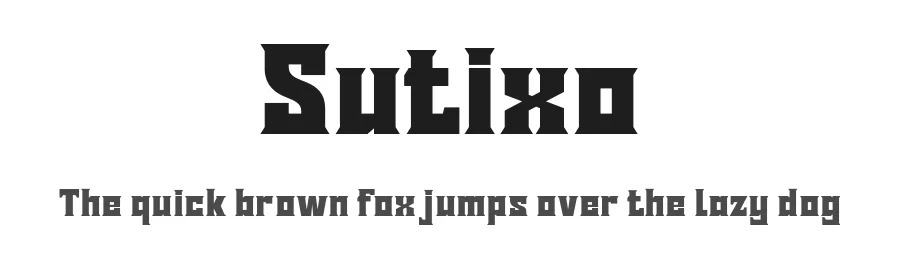 Sutixo