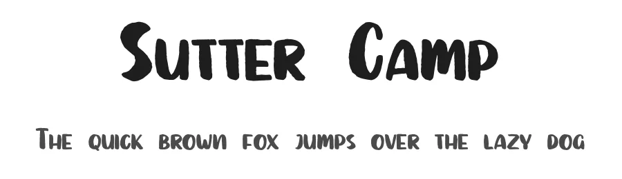 Sutter Camp