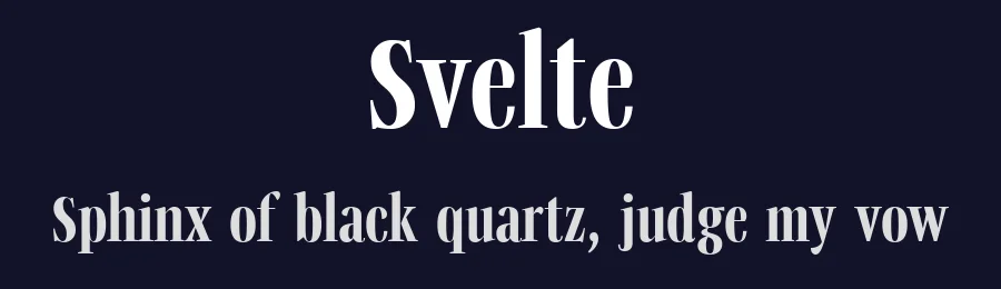 Svelte by Eko Bimantara — Serif Font — thumbnail 2